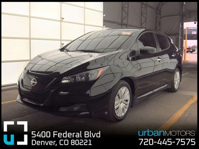 Used 2025 Nissan Leaf S