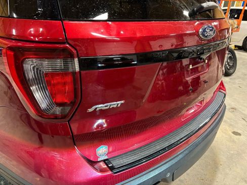 Used 2018 Ford Explorer Sport w/ Equipment Group 401A image 21