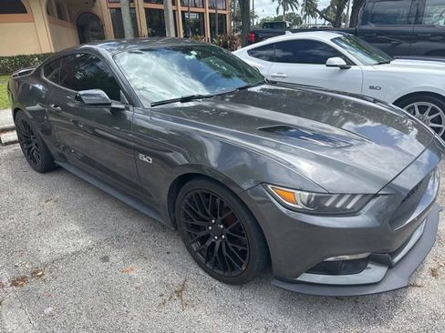 Used 2016 Ford Mustang GT Premium w/ Equipment Group 401A image 2
