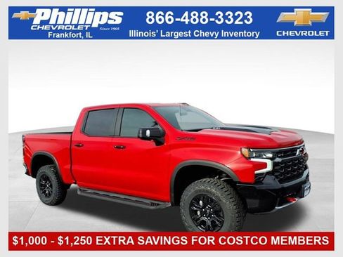 New 2026 Chevrolet Silverado 1500 ZR2 w/ LPO, Dark Essentials Package image 1