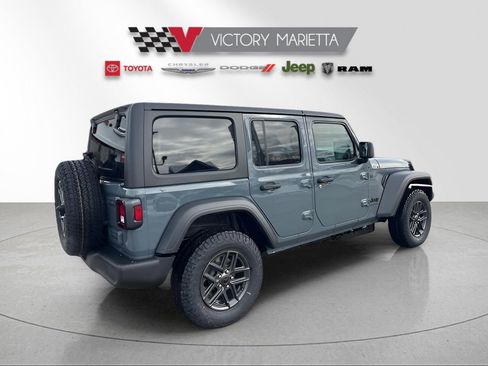 New 2026 Jeep Wrangler Sport S image 5