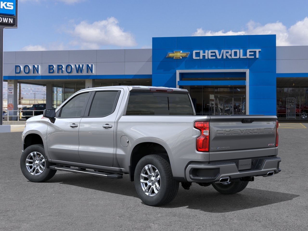New 2026 Chevrolet Silverado 1500 RST w/ Convenience Package II AWD/4WD image 3