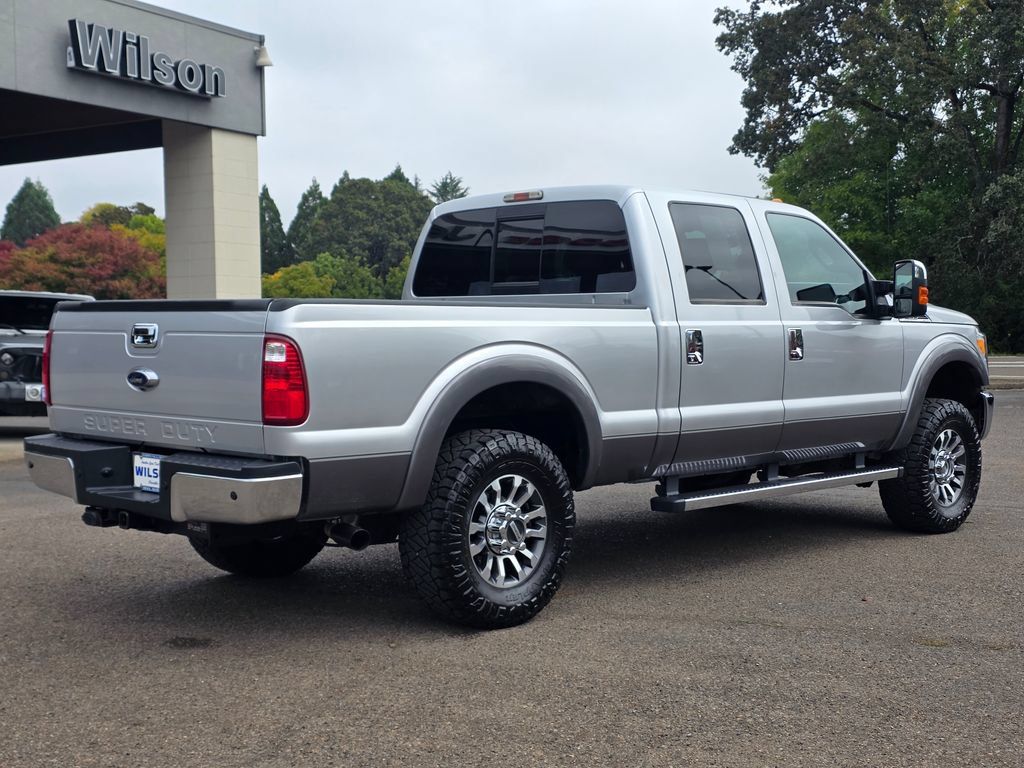 Used 2014 Ford F250 Lariat w/ Chrome Package AWD/4WD image 28