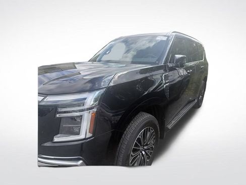 Used 2025 Nissan Armada Platinum w/ Convenience Package AWD/4WD image 2