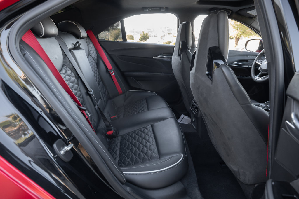 Used 2022 Cadillac CT4 V Blackwing w/ Technology Package RWD image 41