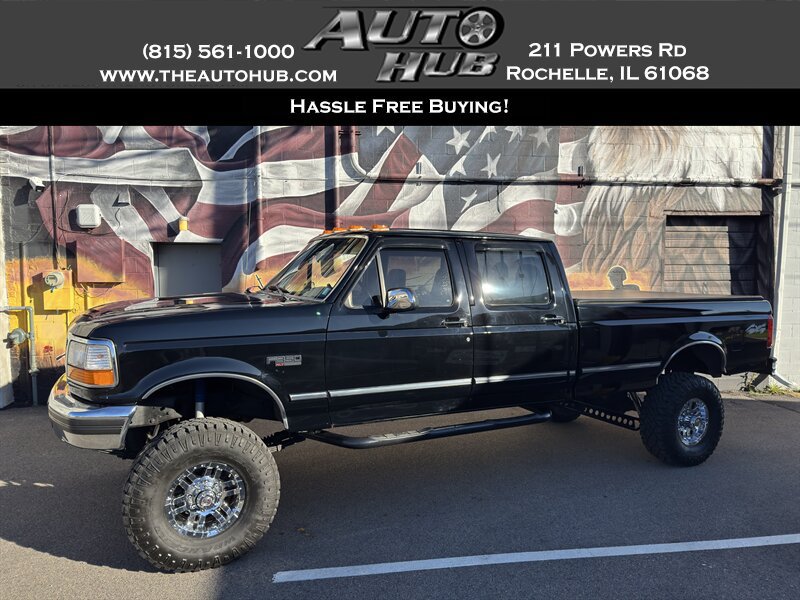 Used 1997 Ford F350 4x4 Crew Cab image 1