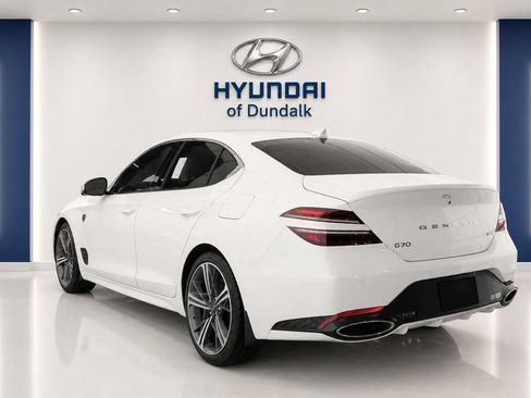 Used 2024 Genesis G70 3.3T Advanced RWD image 2