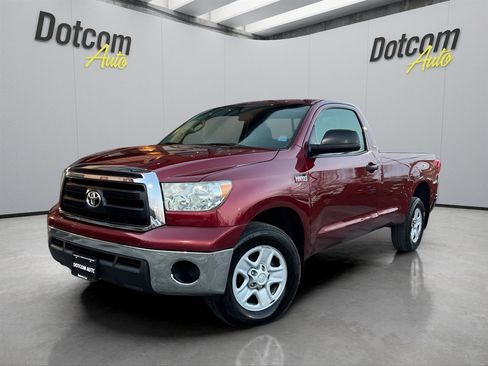 Used 2010 Toyota Tundra 4x4 Regular Cab Long Bed image 2