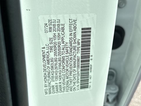 Used 2025 Honda Pilot Touring image 25