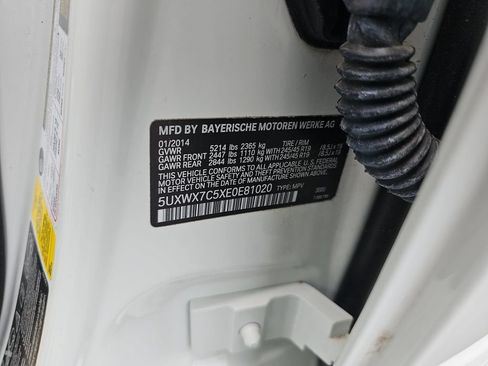 Used 2014 BMW X3 xDrive35i AWD/4WD image 33