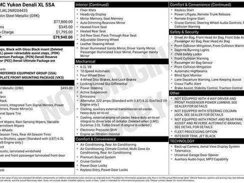 Used 2022 GMC Yukon XL Denali image 10