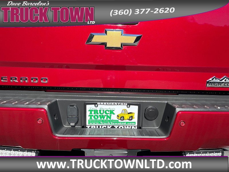 Used 2018 Chevrolet Silverado 2500 High Country w/ Duramax Plus Package AWD/4WD image 42