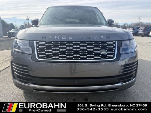 Used 2018 Land Rover Range Rover HSE image 27