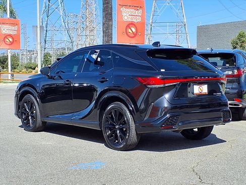 Used 2023 Lexus RX 500h F Sport w/ Accessory Package (Z1) image 4