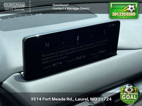 Used 2023 MAZDA CX-5 AWD 2.5 S w/ Select Package image 13