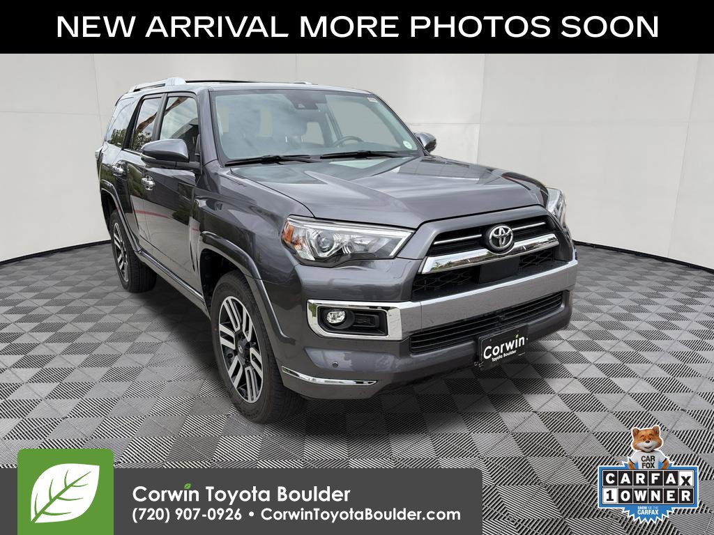 Used 2022 Toyota 4Runner Limited AWD/4WD 360° Tour