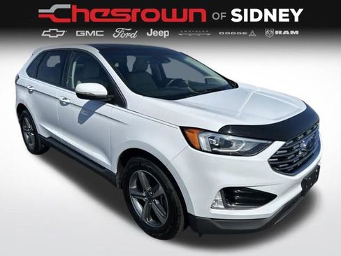 Used 2020 Ford Edge SEL w/ Convenience Package AWD/4WD image 3