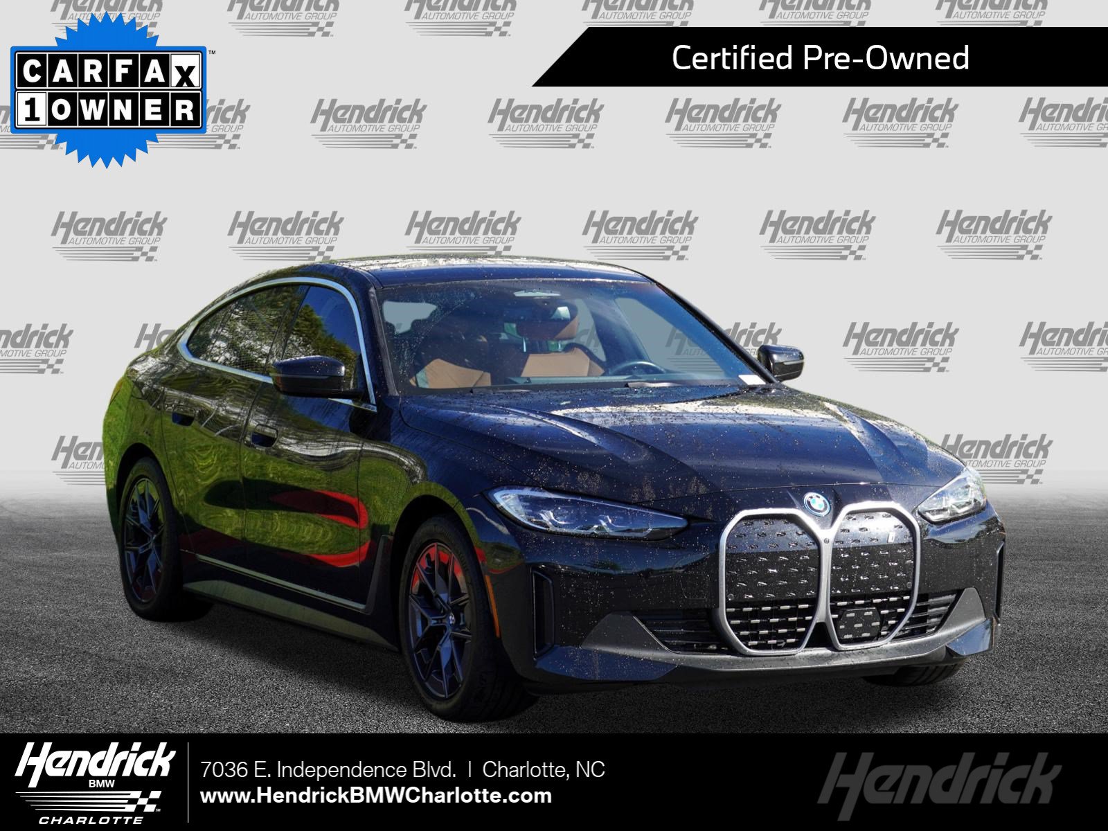 Certified 2023 BMW i4 eDrive35 RWD image 1