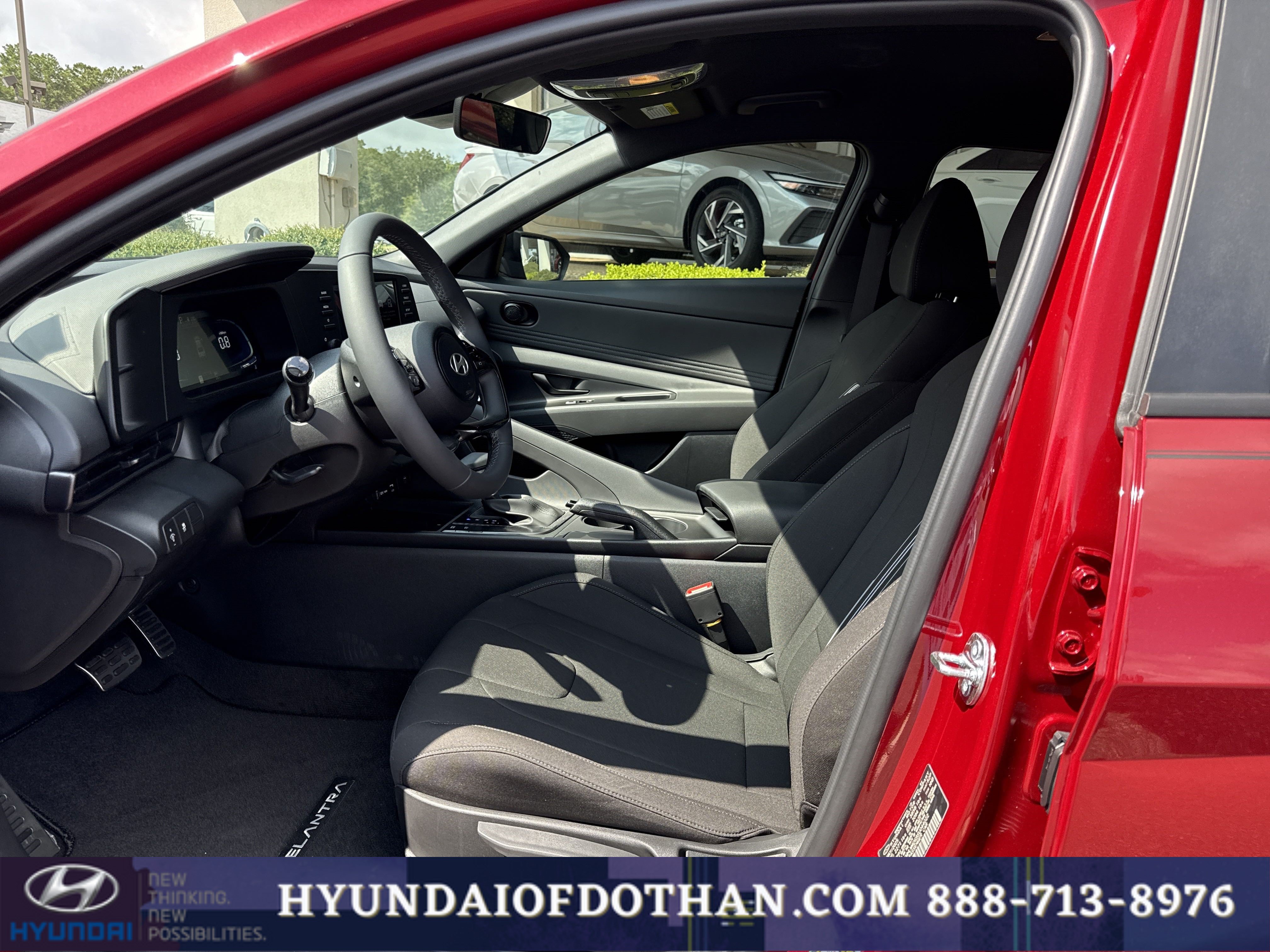 Certified 2025 Hyundai Elantra Sport FWD image 10