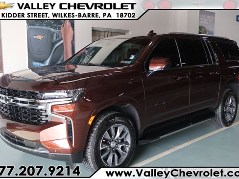 Certified 2022 Chevrolet Suburban LS w/ Driver Alert Package AWD/4WD image 1