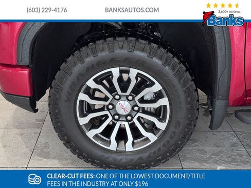 Certified 2022 GMC Sierra 1500 AT4 w/ AT4 Premium Package image 4