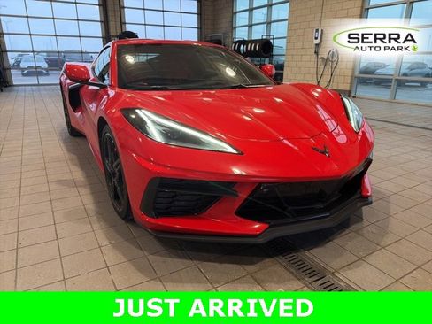 Certified 2022 Chevrolet Corvette Stingray Preferred Cpe w/ Z51 Performance Package image 2