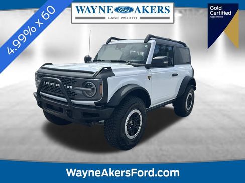 Certified 2023 Ford Bronco Badlands AWD/4WD image 1