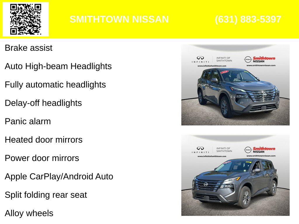 Used 2026 Nissan Rogue SV AWD/4WD image 6