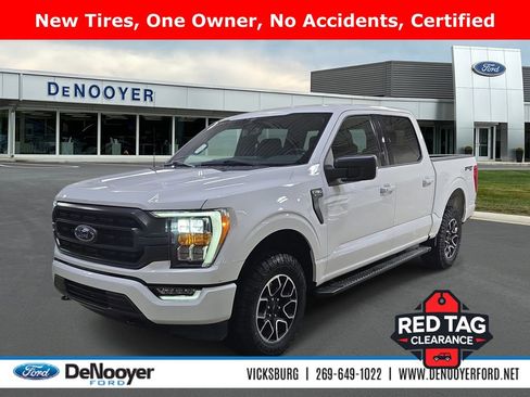 Used 2023 Ford F150 XLT w/ Equipment Group 302A High image 1