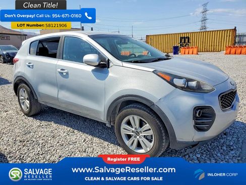 Used 2017 Kia Sportage LX AWD/4WD image 5