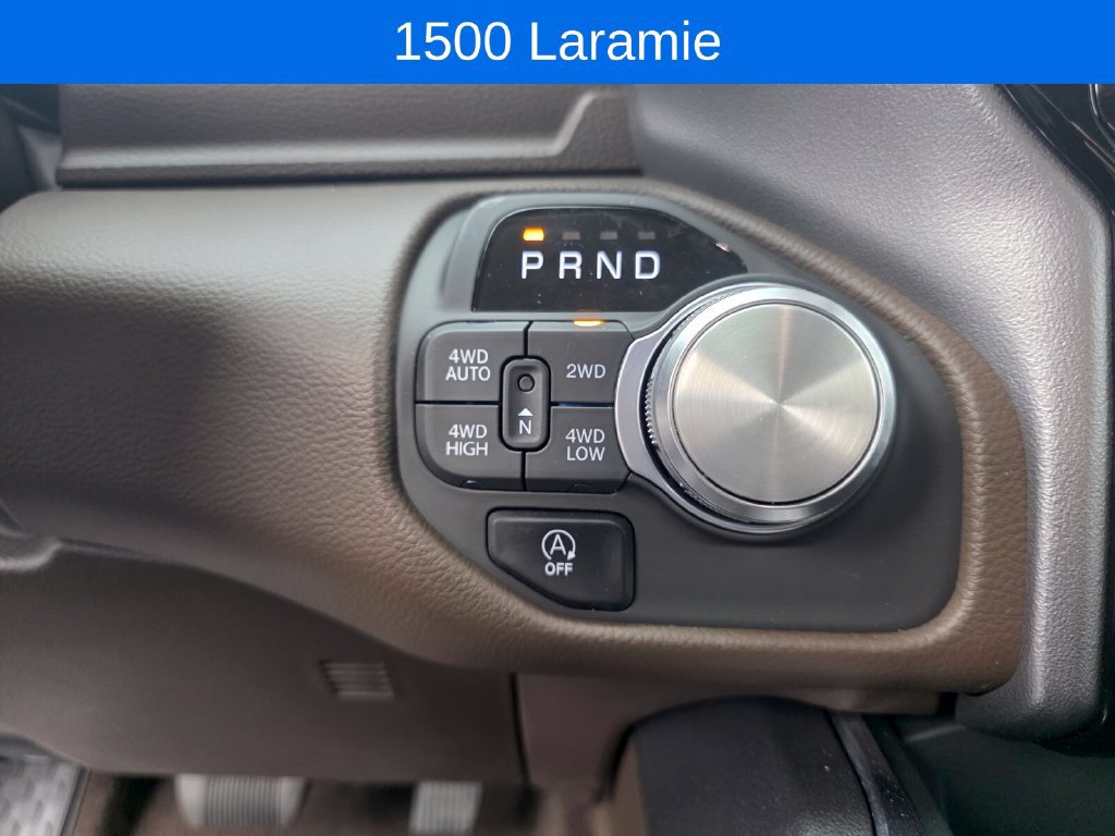 Used 2026 RAM 1500 Laramie AWD/4WD image 23
