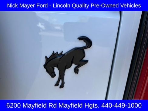 Certified 2022 Ford Bronco Wildtrak image 33