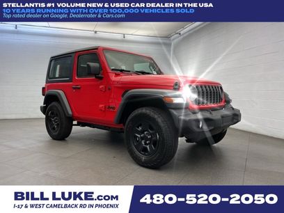 New 2026 Jeep Wrangler Sport