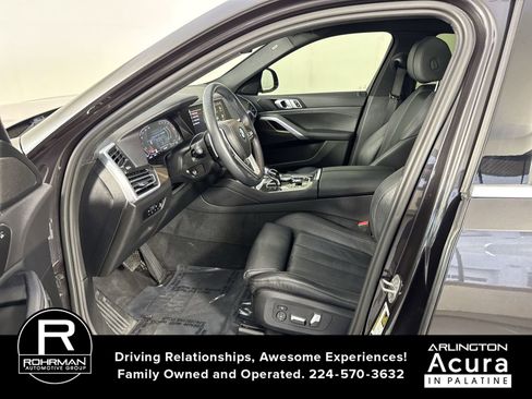 Used 2022 BMW X6 xDrive40i w/ Climate Comfort Package image 5
