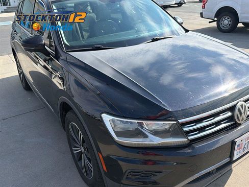 Used 2019 Volkswagen Tiguan SEL w/ 3rd Row Seat Package AWD/4WD image 1