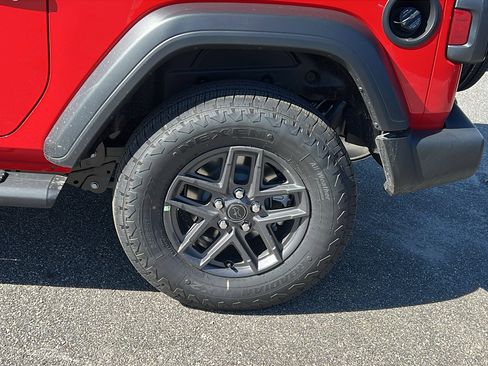 New 2026 Jeep Wrangler Sport S image 12