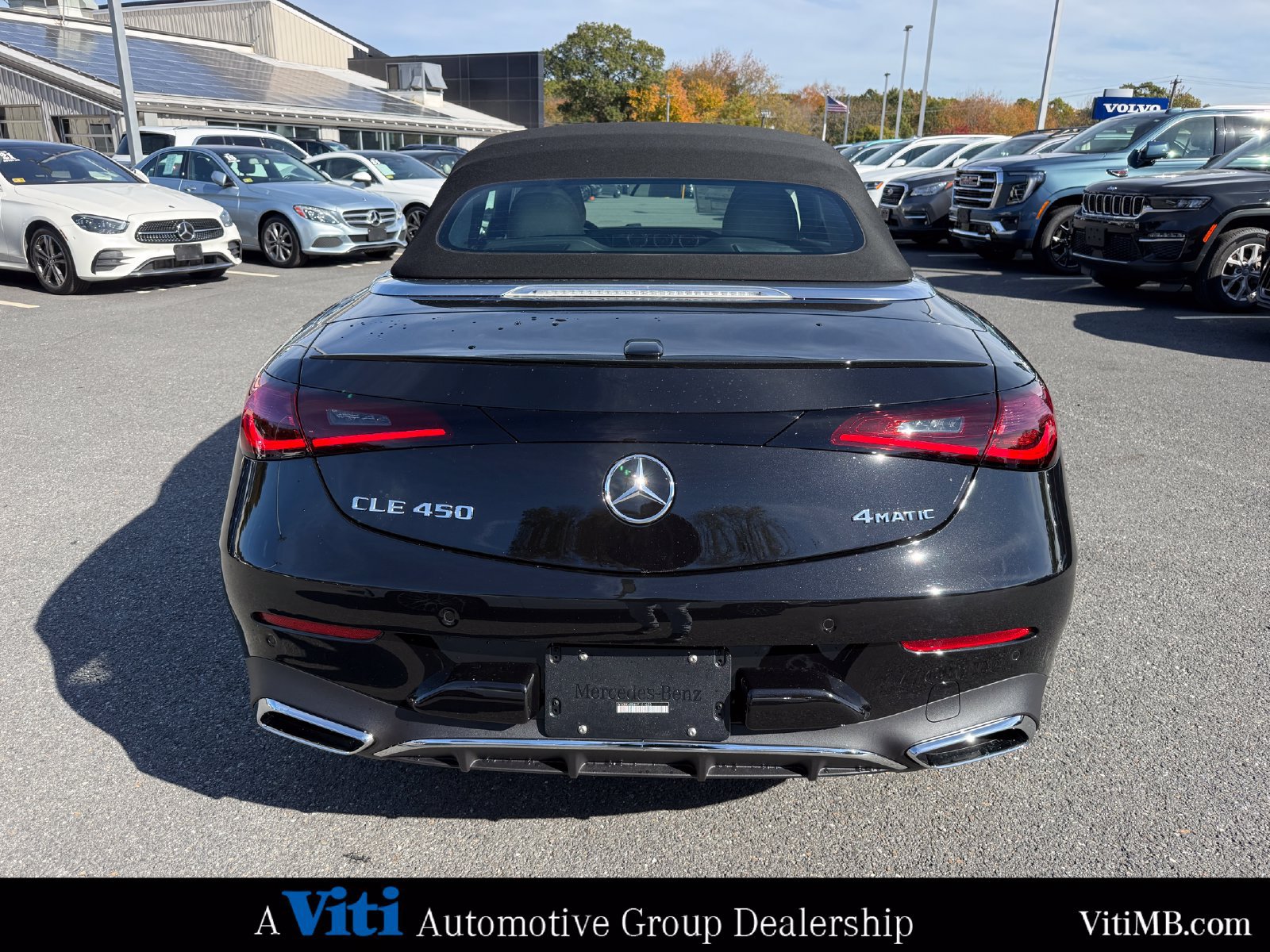 New 2027 Mercedes-Benz CLE 450 4MATIC Cabriolet image 13