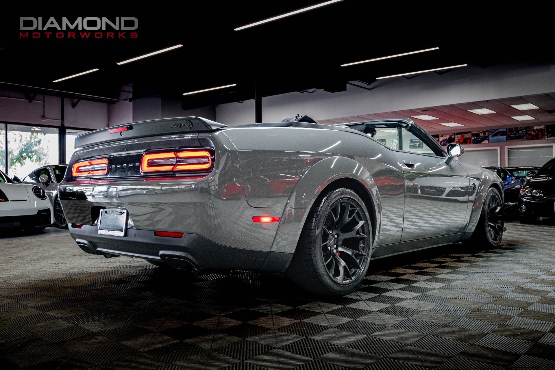 Used 2023 Dodge Challenger SRT Hellcat w/ Plus Package RWD image 24