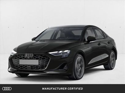 Certified 2025 Audi A3 2.0T Premium w/ Black Optic Package