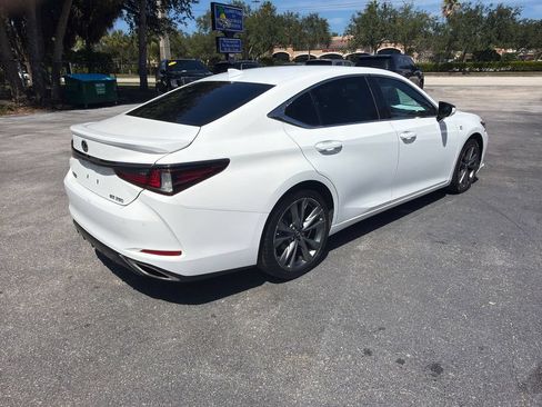 Used 2019 Lexus ES 350 F Sport w/ Accessory Package 2 FWD image 5