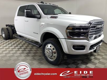 New 2025 RAM 5500 Tradesman w/ Laramie Trim Package
