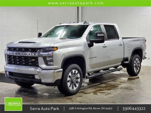 Used 2022 Chevrolet Silverado 2500 LT w/ Convenience Package image 1