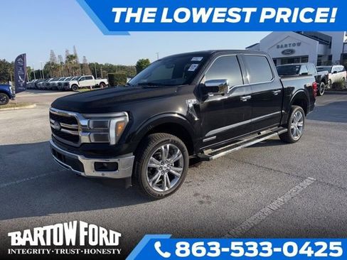 Used 2025 Ford F150 Lariat w/ Equipment Group 502A High image 1