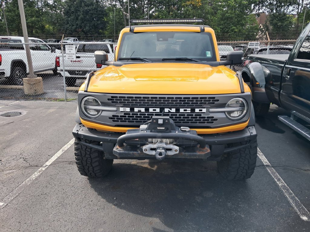 Used 2021 Ford Bronco Badlands AWD/4WD image 5