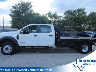 Used 2019 Ford F550 4x4 Crew Cab Super Duty