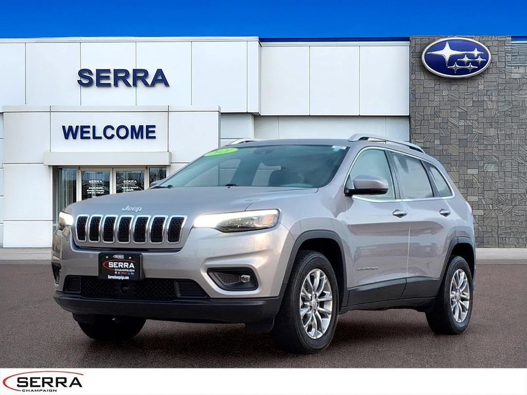 Used 2021 Jeep Cherokee Latitude Lux w/ Comfort/Convenience Group AWD/4WD image 1