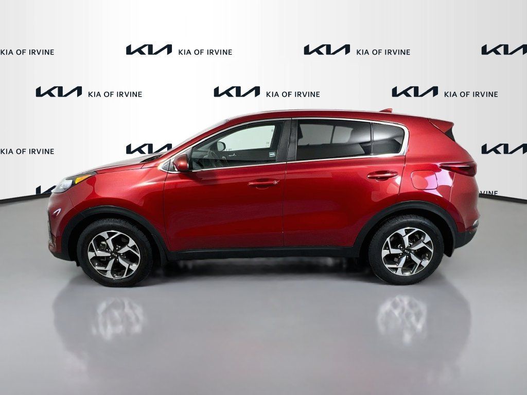 Certified 2022 Kia Sportage LX FWD image 5