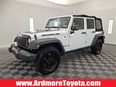 Used 2017 Jeep Wrangler Unlimited Sport