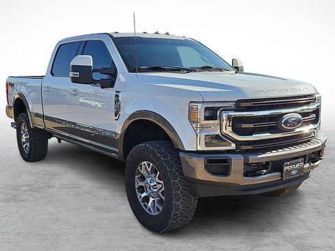 Used 2022 Ford F350 King Ranch w/ King Ranch Ultimate Package AWD/4WD image 1