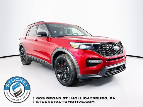 Used 2020 Ford Explorer ST w/ ST Street Pack image 1